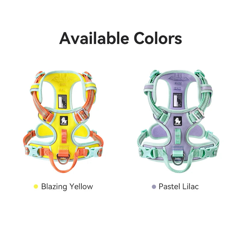Truelove Reflective No Pull Adjustable Dog Harness for Training