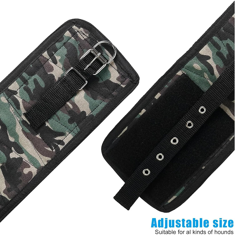 JANPET Hunting Dog Neck Protector Bite Resistant Protective Collar