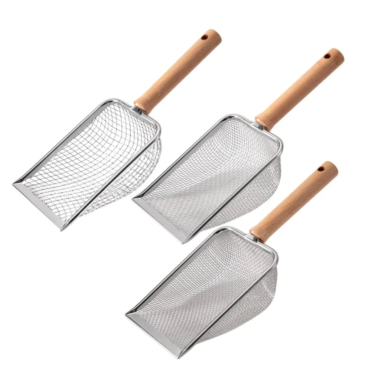 Durable Cat Litter Scooper With Fast Sifting Shovel