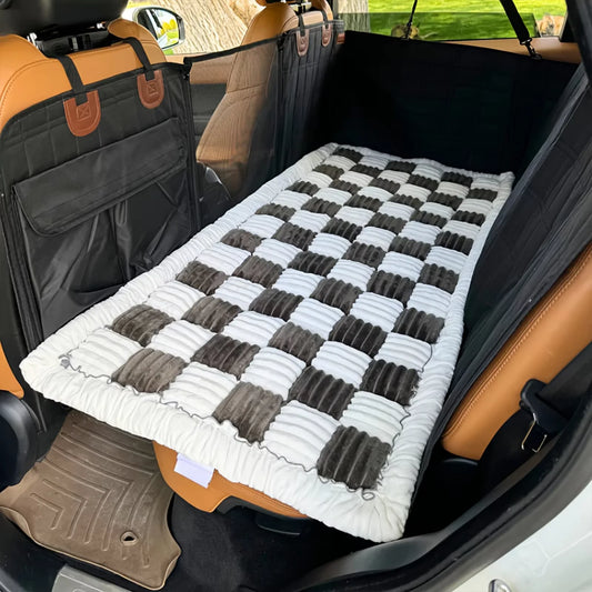 CWV Waterproof Plaid Pet Bed Mat Furniture Protector