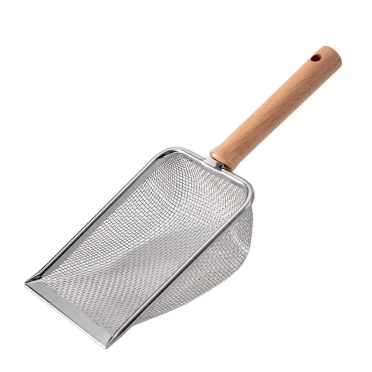 Durable Cat Litter Scooper With Fast Sifting Shovel