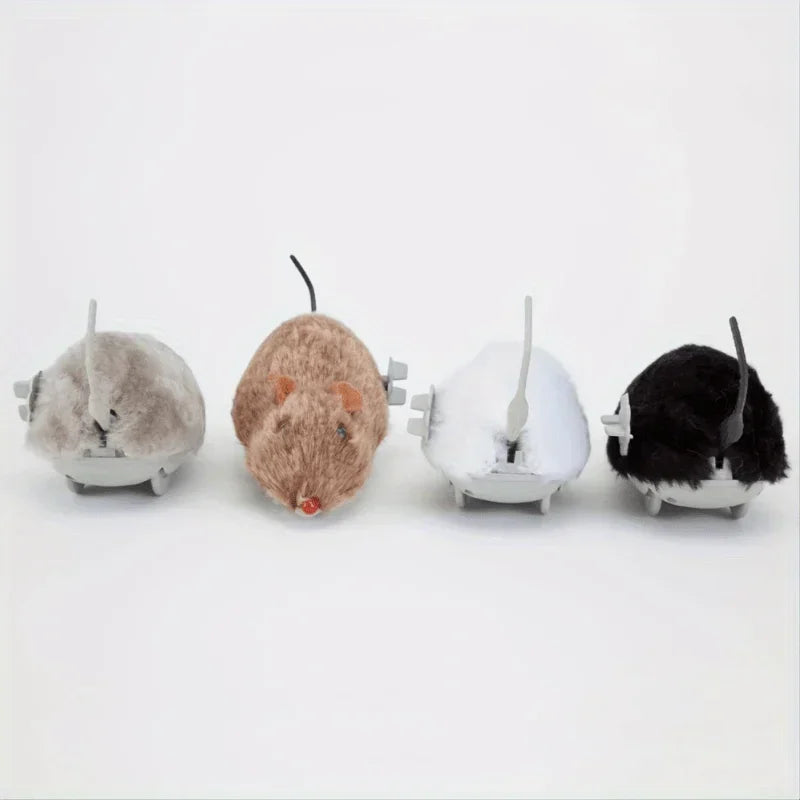 Automatic Swinging Tail Fan Toy For Cats And Dogs Interactive