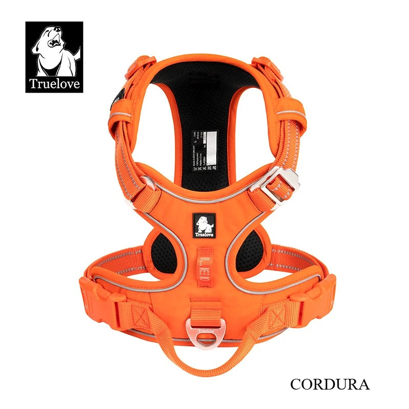 Truelove Reflective No Pull Adjustable Dog Harness for Training