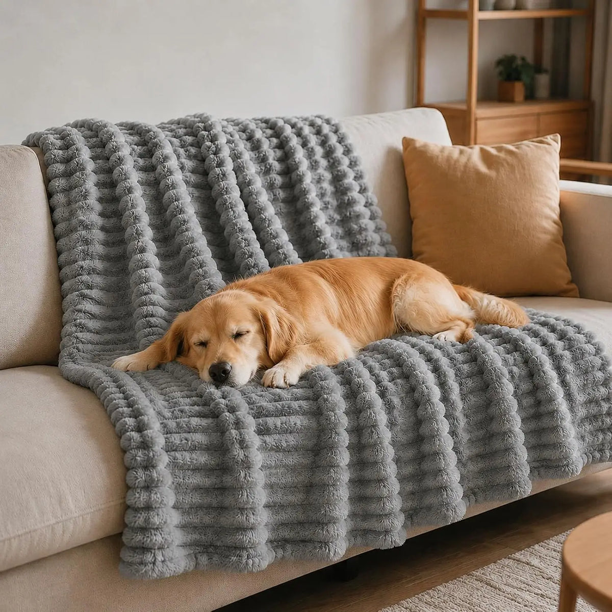 Emotional Support Dog Blanket For Comfort And Cozy Rest