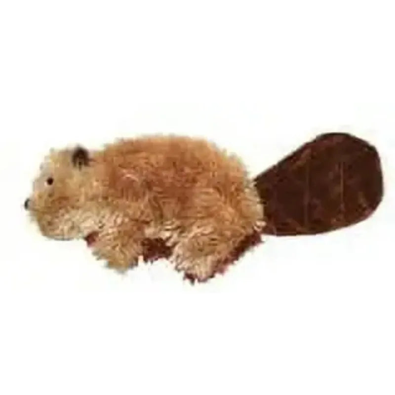 Soft Squeaky Beaver Plush Dog Toy for Playtime and Fetch આનંદ