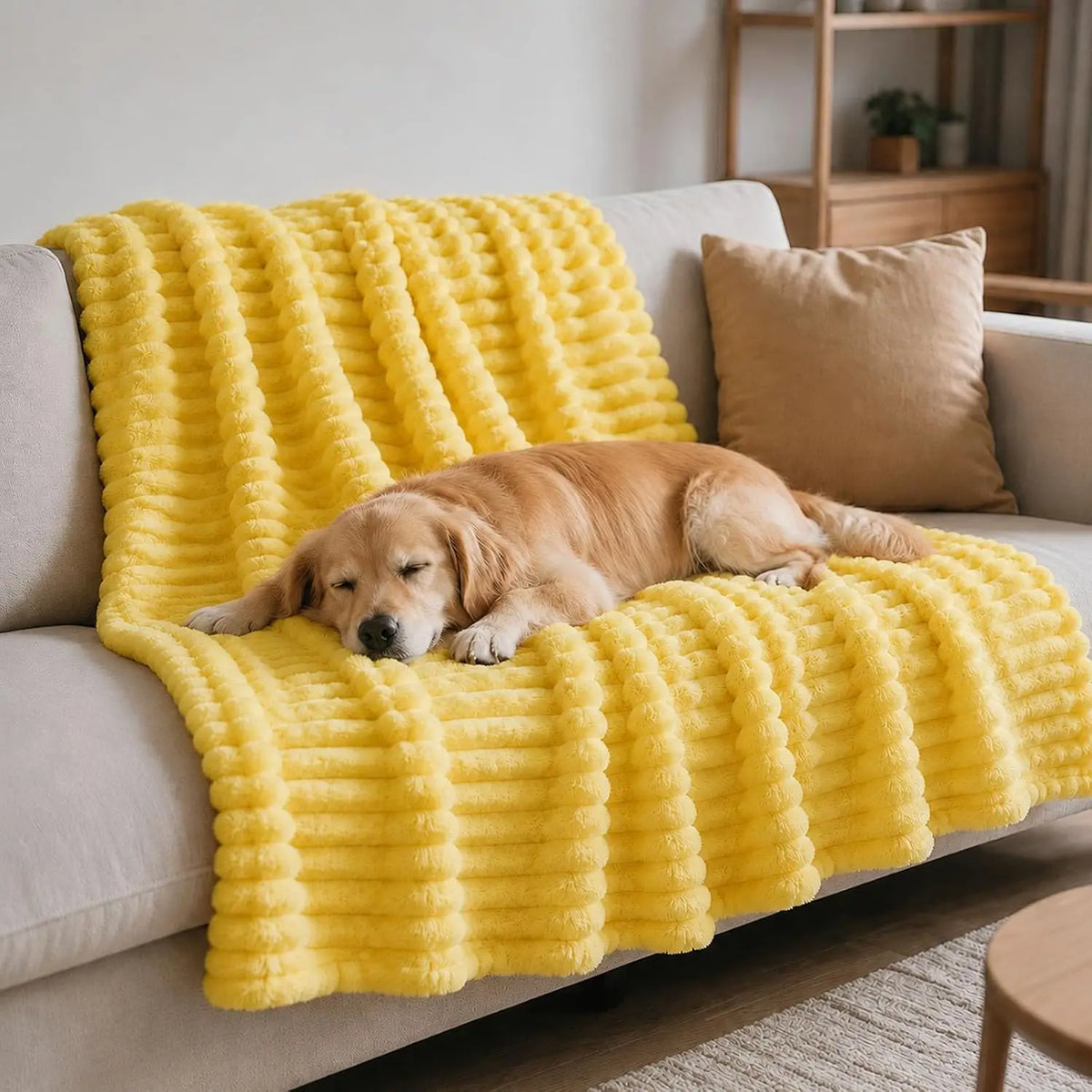 Emotional Support Dog Blanket For Comfort And Cozy Rest