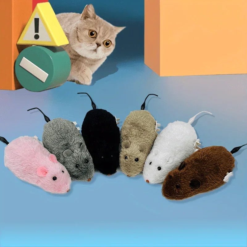 Automatic Swinging Tail Fan Toy For Cats And Dogs Interactive