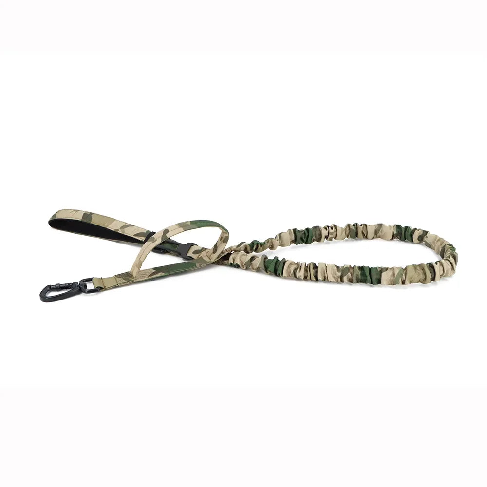PETRAVEL Adjustable Dog Leash With Dual Handles Quick Release