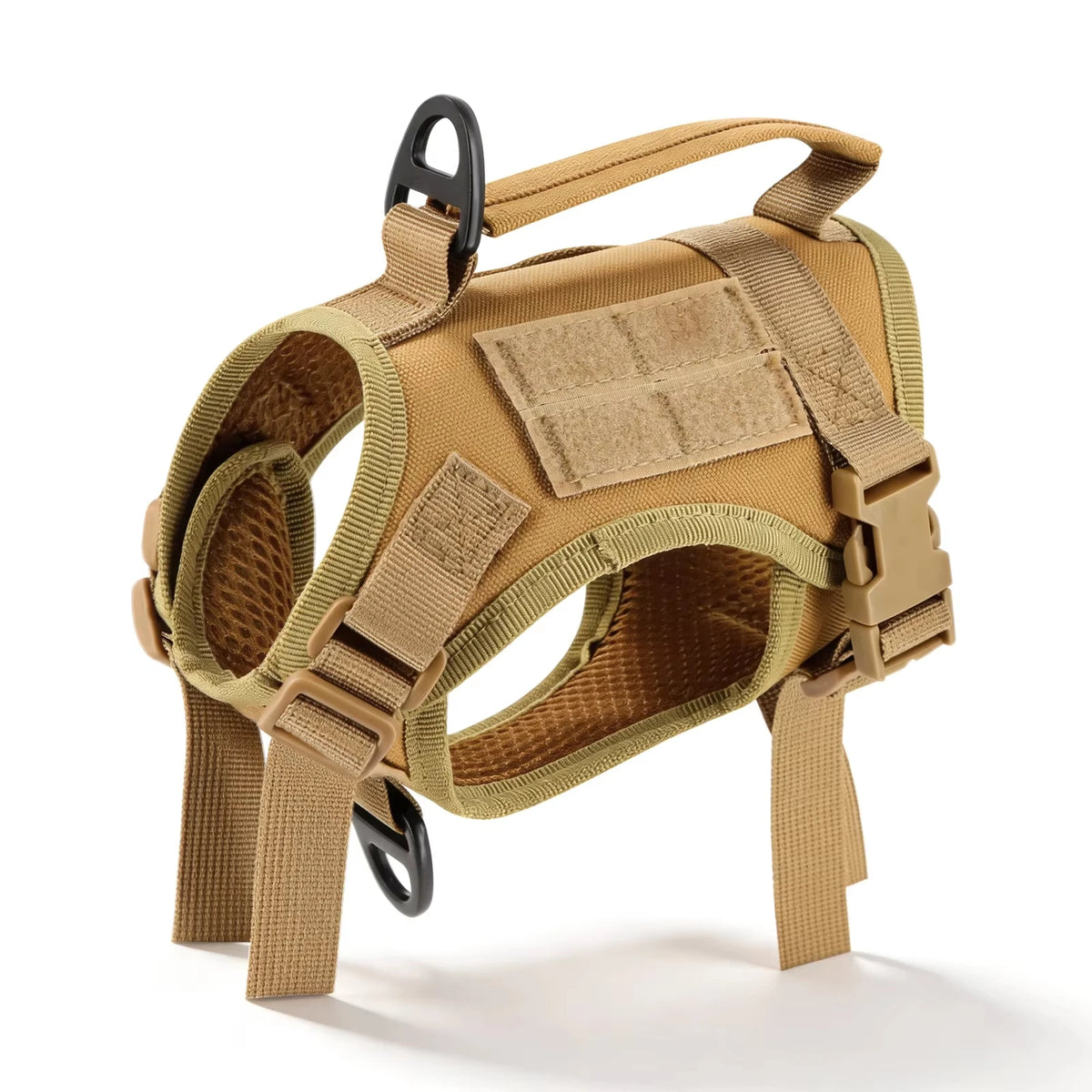 PETRAVEL Tactical Cat Harness And Leash Set For Outdoor Walking