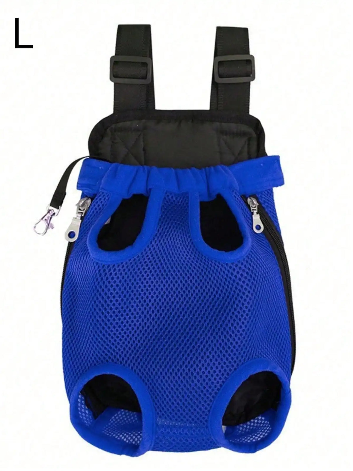 Breathable Mesh Pet Chest Backpack Carrier for Cats and Dogs