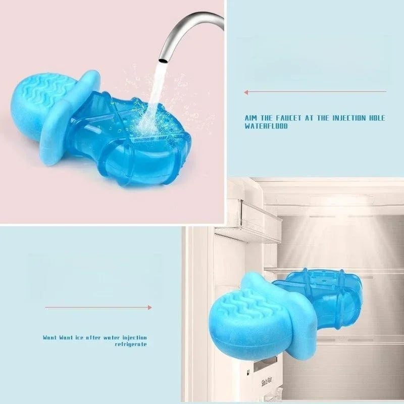 Freezable Water Filled Dog Cooling Chew Toy For Teething Relief