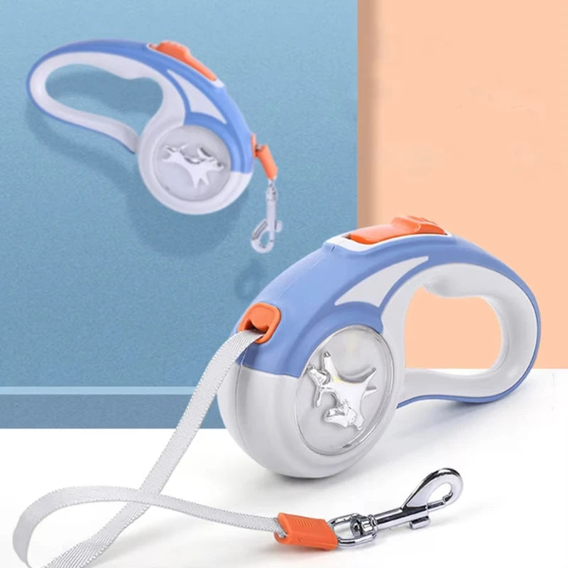 Automatic Retractable Dog Leash for Puppy Walking and Training
