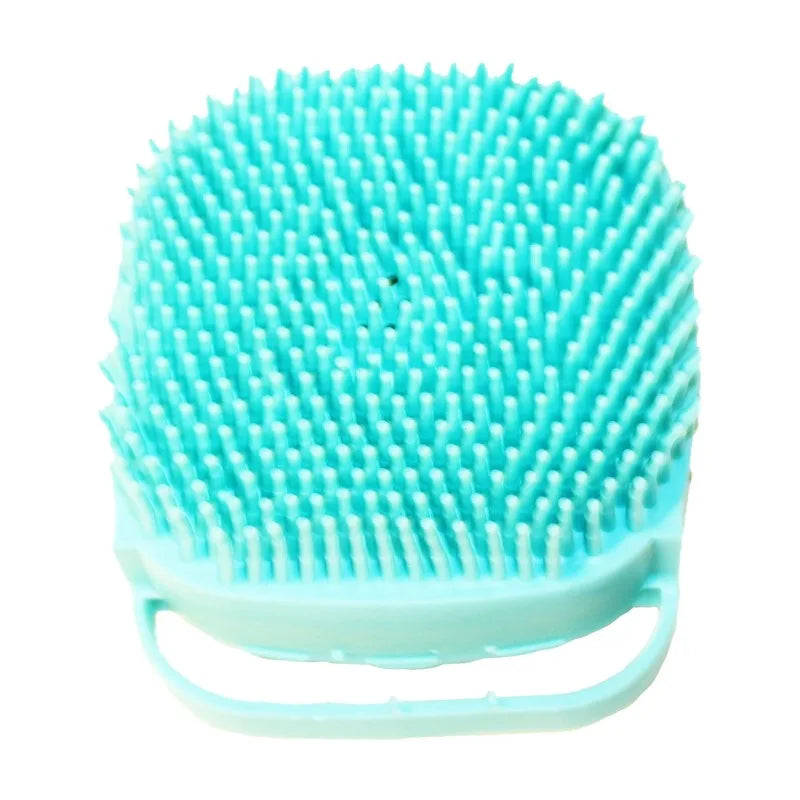Fillable Pet Bath Massage Grooming Brush For Dogs And Cats