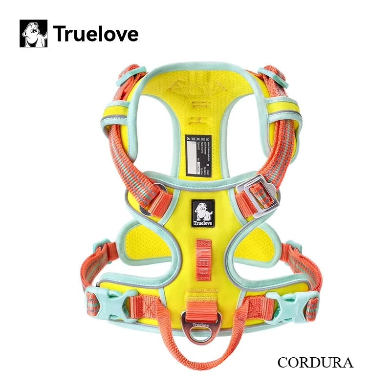 Truelove Reflective No Pull Adjustable Dog Harness for Training