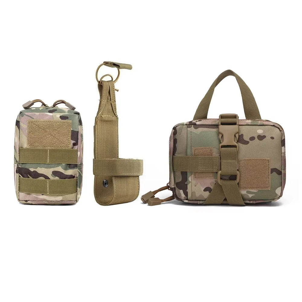 PETRAVEL Tactical Dog Training Pouches With MOLLE Harness Attachment