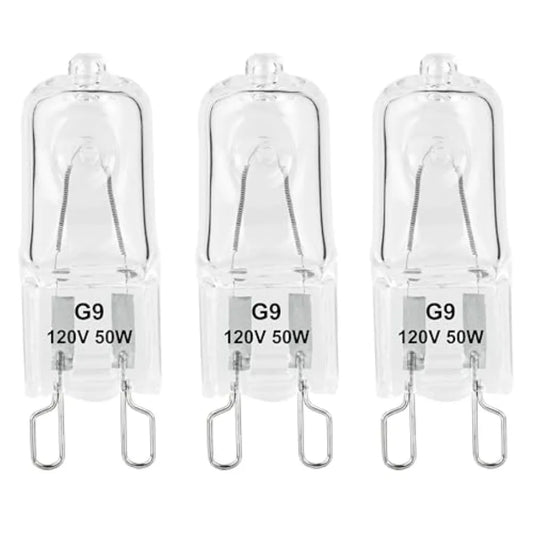 G9 Halogen Reptile Heat Lamp Bulb for Indoor Terrariums