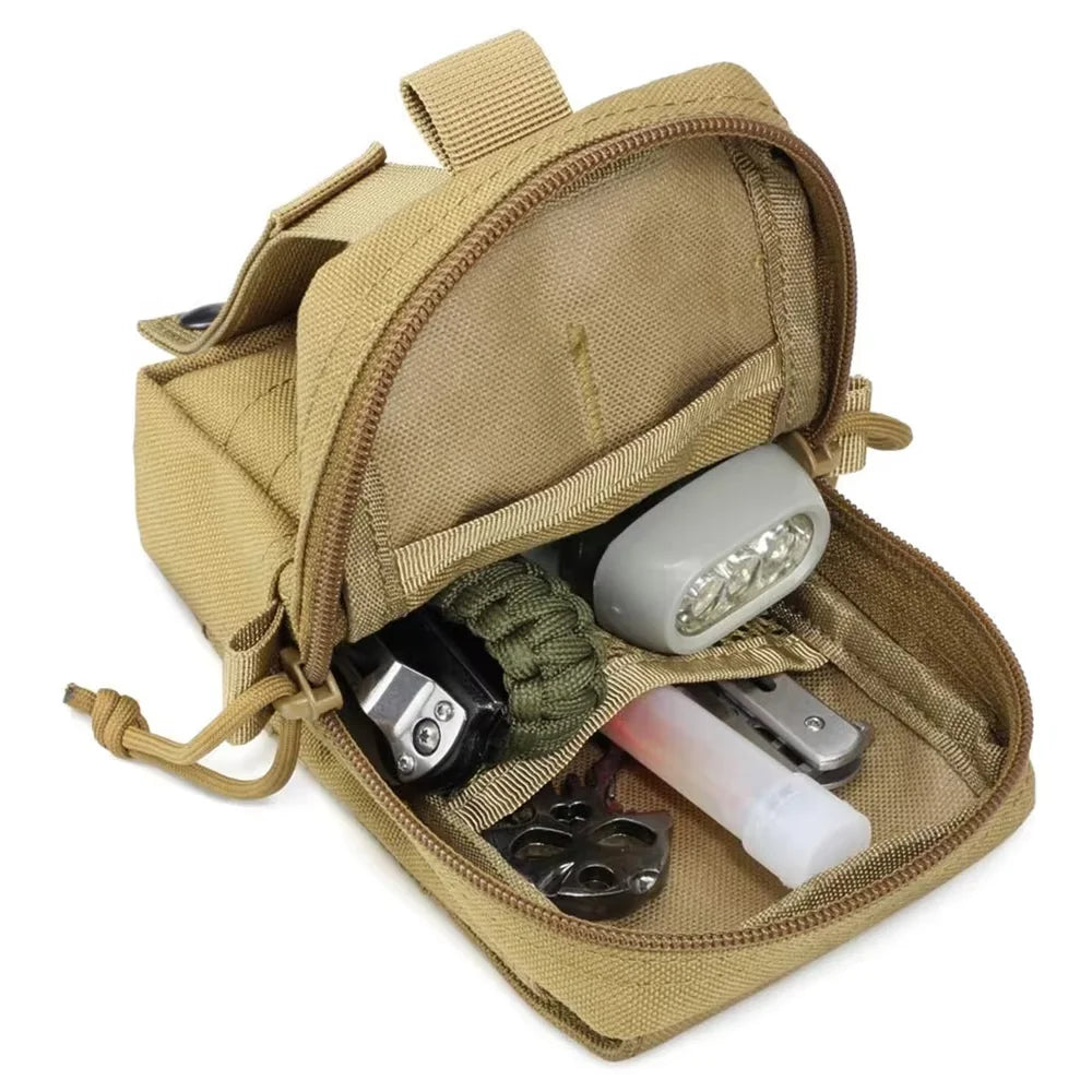 PETRAVEL Tactical Dog Training Pouches With MOLLE Harness Attachment