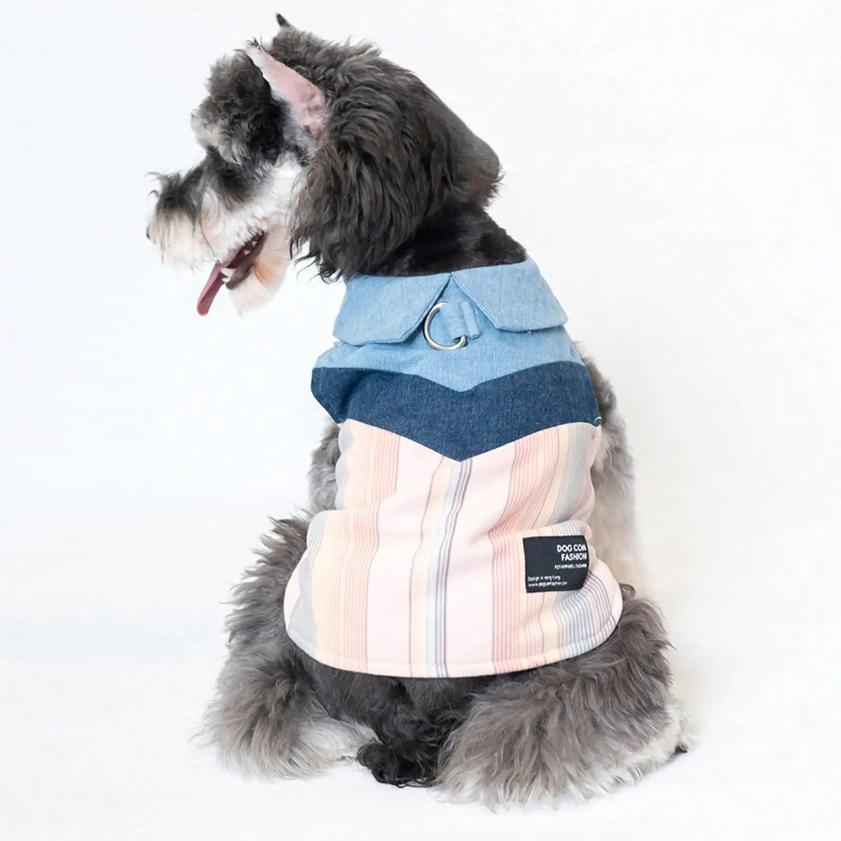Lightweight Denim Collar Vest Shirt For Dogs And Cats