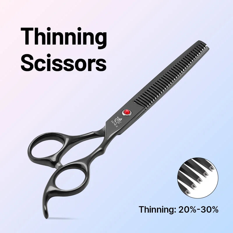 Fenice Classical Dog Grooming Scissors Set for Home Use