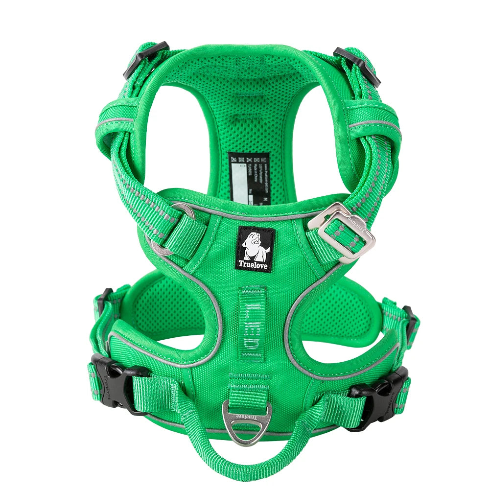 Truelove Reflective No Pull Adjustable Dog Harness for Training
