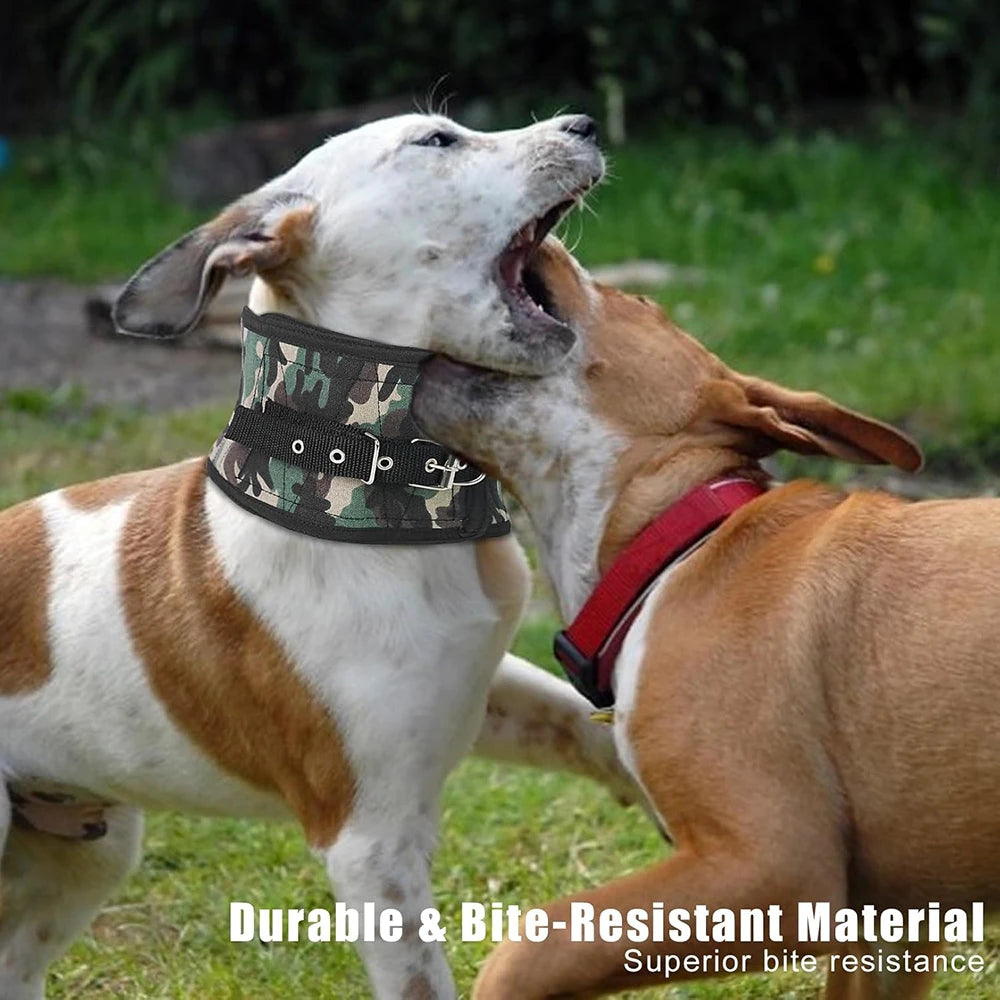 JANPET Hunting Dog Neck Protector Bite Resistant Protective Collar