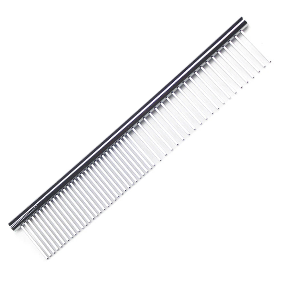 Titanium Coated Stainless Steel Pet Grooming Scissors With Round Tip